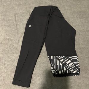 Black Full Length Lululemon leggings
